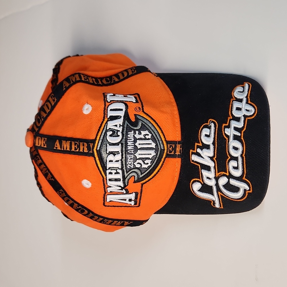 Pelella's Leather 2005 23rd Annual Americade Lake George NY Men's OSFA Hat